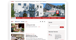 Desktop Screenshot of caritas-gladbeck.de